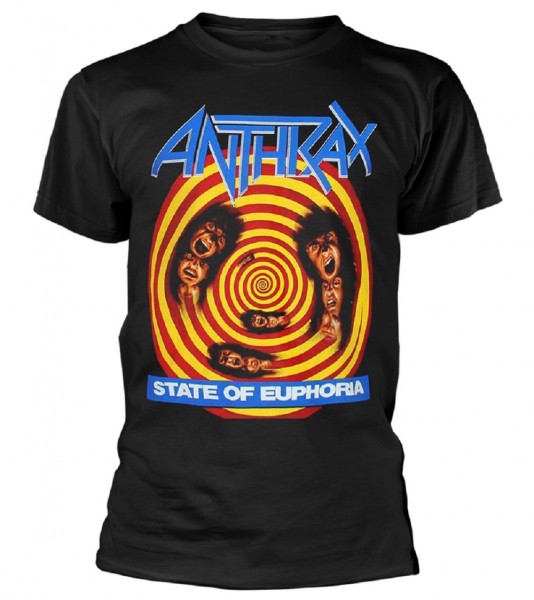 ANTHRAX - State Of Euphoria T-Shirt