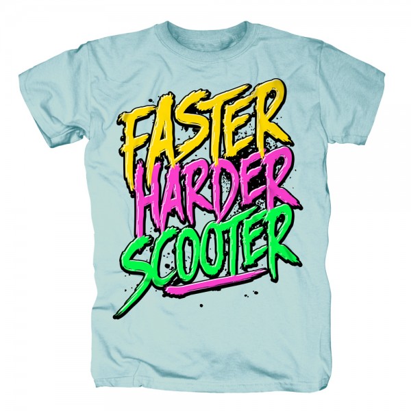 SCOOTER - Faster Harder Scooter T-Shirt