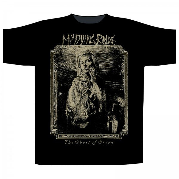 MY DYING BRIDE - The Ghost Orion Cover T-Shirt