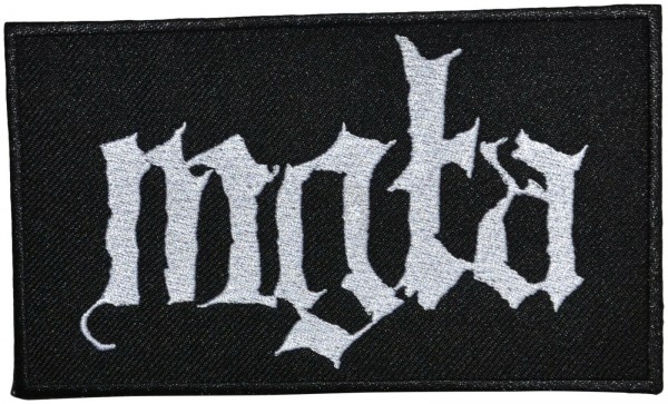 MGLA - Patch Aufnäher - Logo 12,4 x 7,4cm