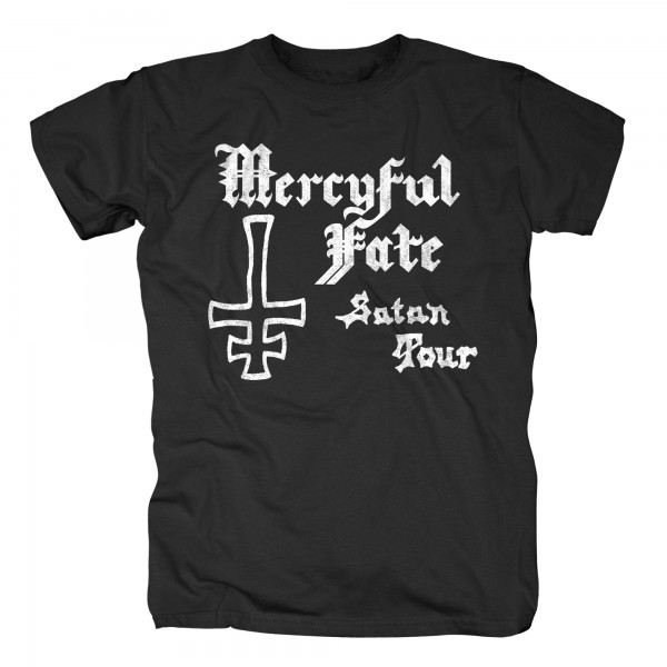 MERCYFUL FATE - Satan Tour 1982 T-Shirt