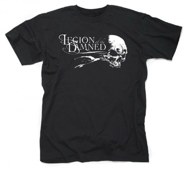 LEGION OF THE DAMNED - Skull Logo T-Shirt