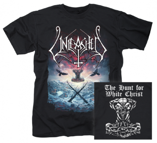 UNLEASHED - The Hunt For White Christ T-Shirt