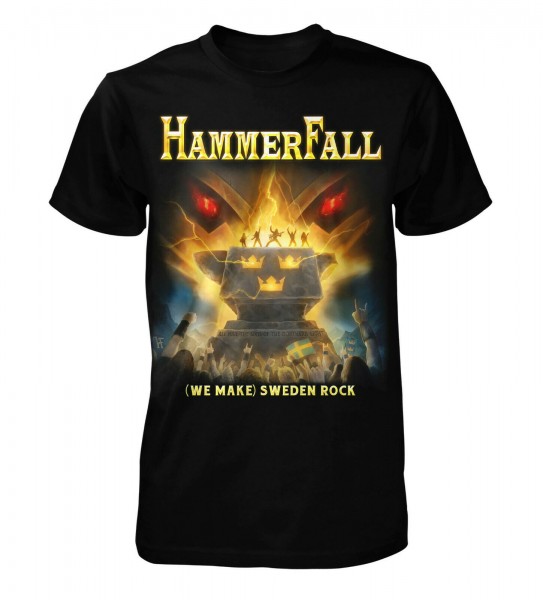HAMMERFALL - Sweden Rock Northern Lights T-Shirt