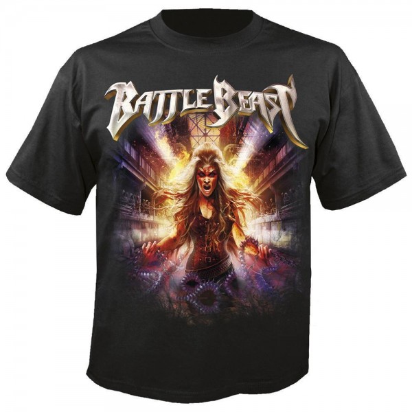 BATTLE BEAST - Bringer of pain T-Shirt