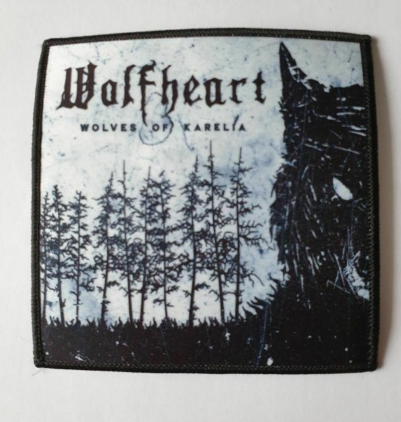 WOLFHEART - Patch Aufnäher Wolves Of Karelia 9cm x 9cm