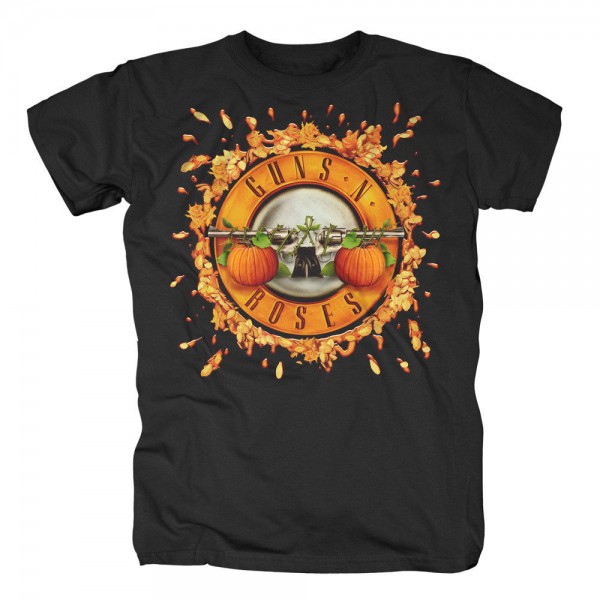 GUNS N´ROSES - Pumpkin Explosion Halloween T-Shirt