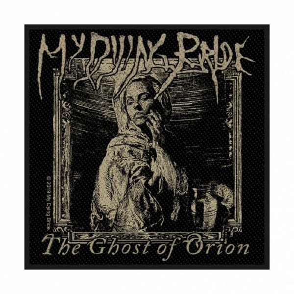MY DYING BRIDE - Patch Aufnäher The Ghost Of Orion 10x10cm