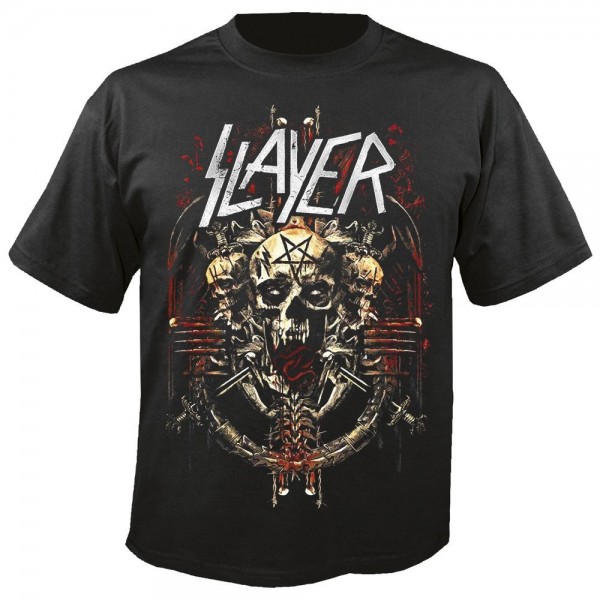 SLAYER - Demonic Admat T-Shirt