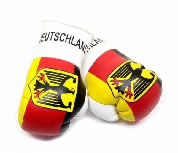 Miniboxhandschuhe - Deutschland Adler