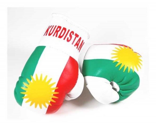 Miniboxhandschuhe - Kurdistan