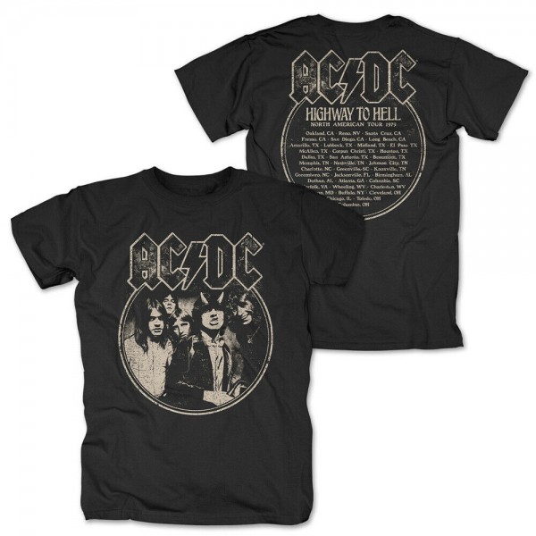 AC/DC - North American Tour 1979 T-Shirt
