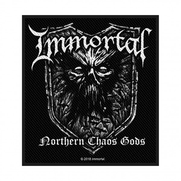 IMMORTAL - Northern Chaos Gods Patch Aufnäher