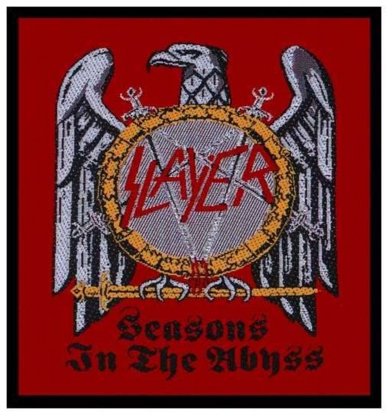SLAYER - Seasons In The Abyss Patch Aufnäher