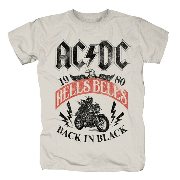 AC/DC - Hells Bells 1980 natur T-Shirt