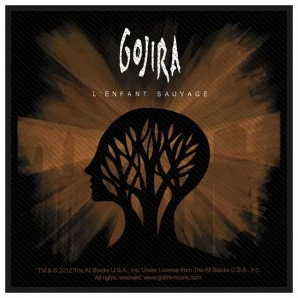 GOJIRA - L´Enfant Sauvage Patch Aufnäher