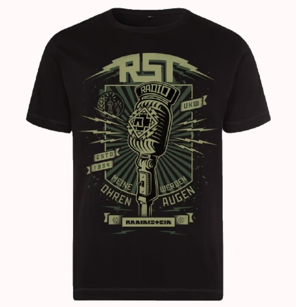 RAMMSTEIN - Radio T-Shirt Original Merchandise