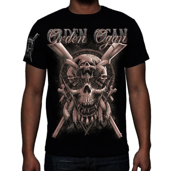 ORDEN OGAN - Skull´n Rifles T-Shirt