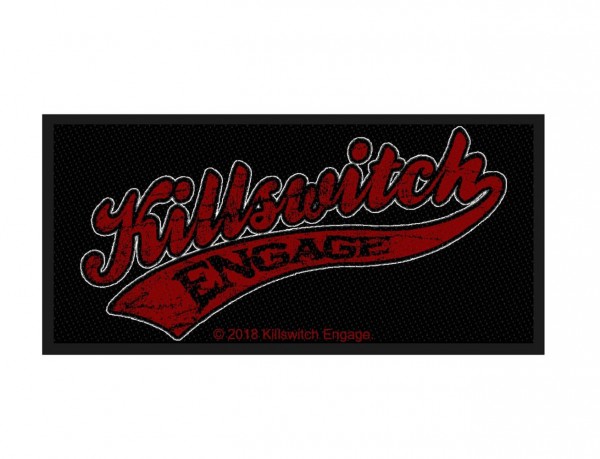 KILLSWITCH ENGAGE - Baseball Logo Patch Aufnäher