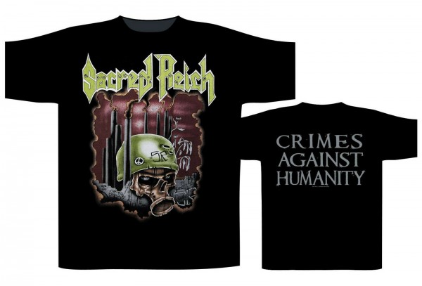 SACRED REICH - Crime Against Humanity T-Shirt