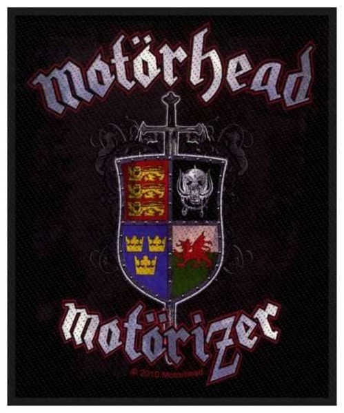 MOTÖRHEAD - Motörizer Patch Aufnäher