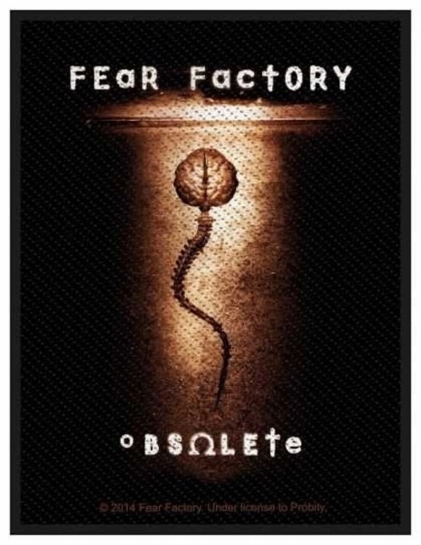 FEAR FACTORY - Obsolete Patch Aufnäher