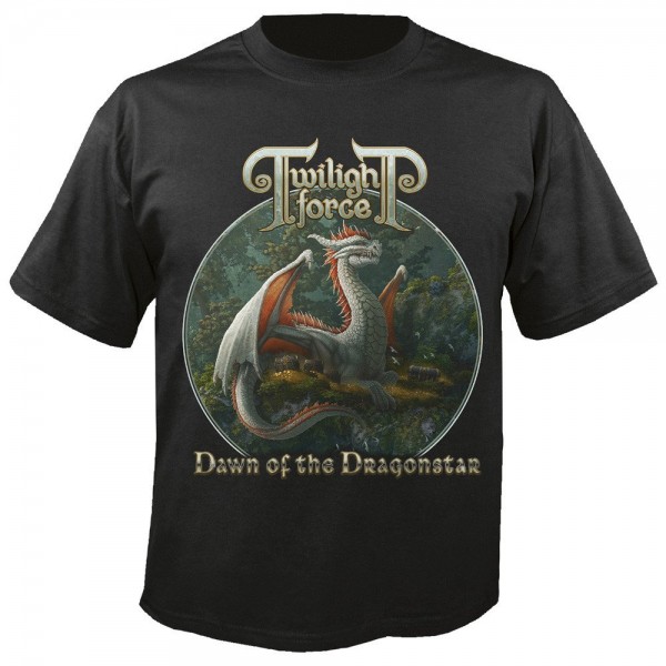 TWILIGHT FORCE - Dawn Of The Dragonstar T-Shirt