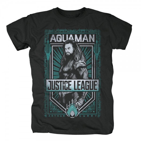 JUSTICE LEAGUE - Aquaman T-Shirt