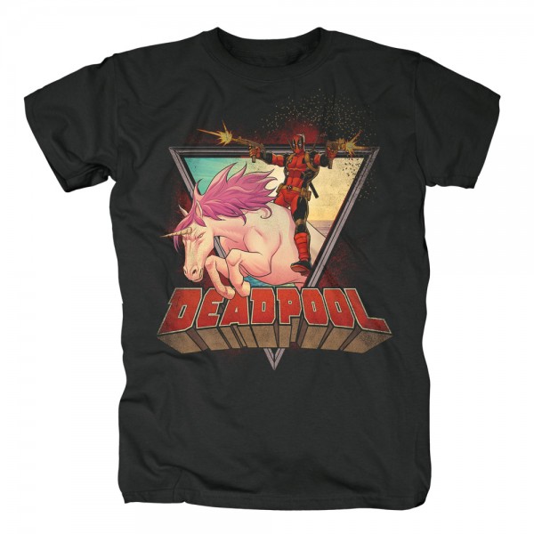 DEADPOOL - Unicorn T-Shirt