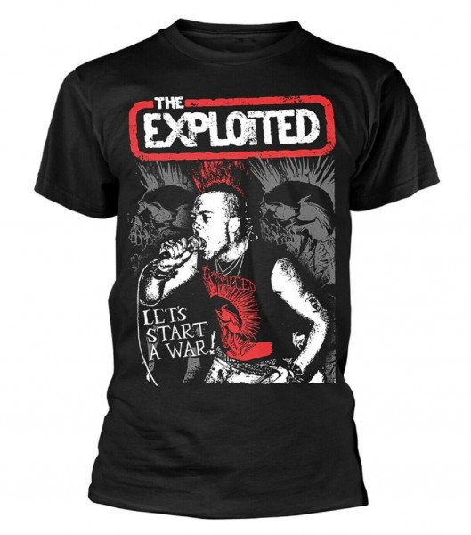 THE EXPLOITED - Let´s Start A War T-Shirt