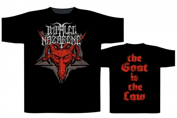 IMPALED NAZARENE - The Goat Is The Law T-Shirt