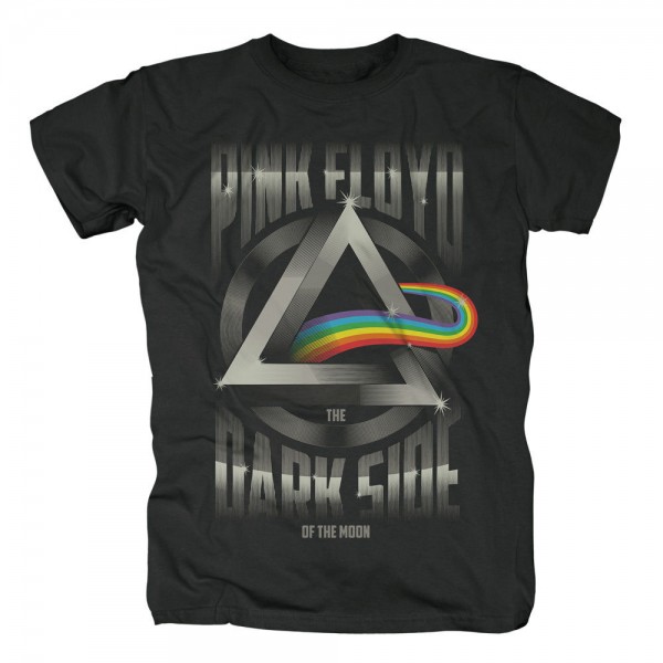 PINK FLOYD - Optical Triangle T-Shirt