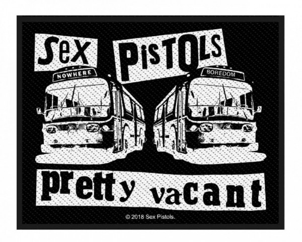 SEX PISTOLS - Pretty Vacant Patch Aufnäher