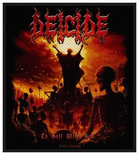 DEICIDE - To Hell With God Patch Aufnäher