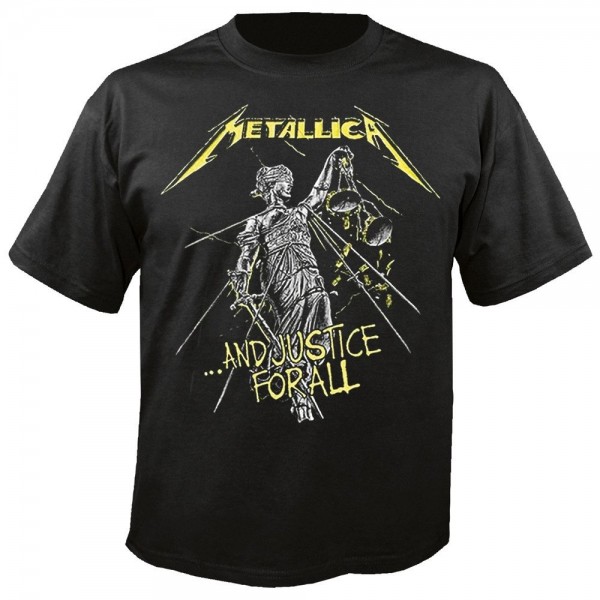 METALLICA - and justice for all T-Shirt