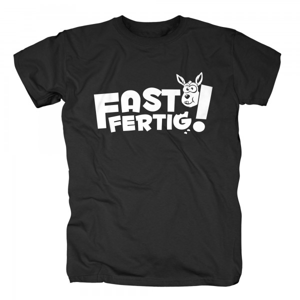 SASCHA GRAMMEL - Fast Fertig! T-Shirt