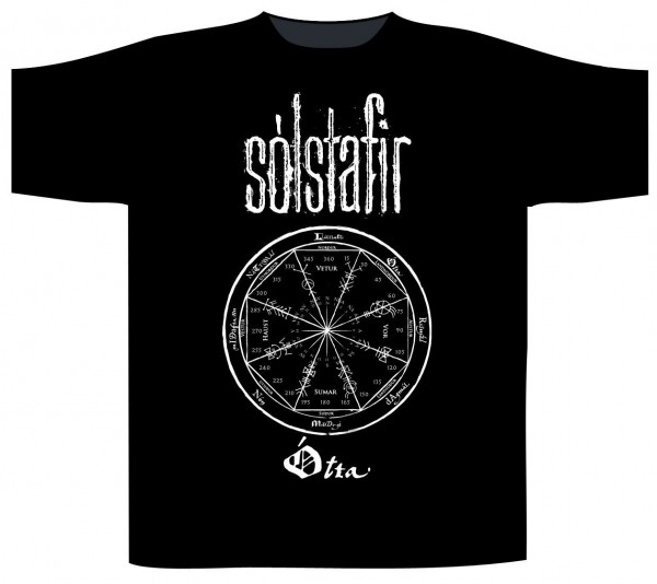 SOLSTAFIR - Otta / Eyktargram T-Shirt