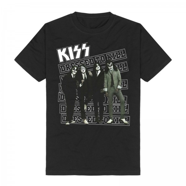 KISS - Dressed to kill T-Shirt
