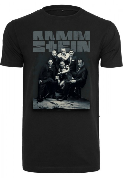 RAMMSTEIN - Band Photo T-Shirt