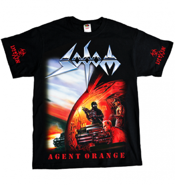SODOM - Agent orange T-Shirt