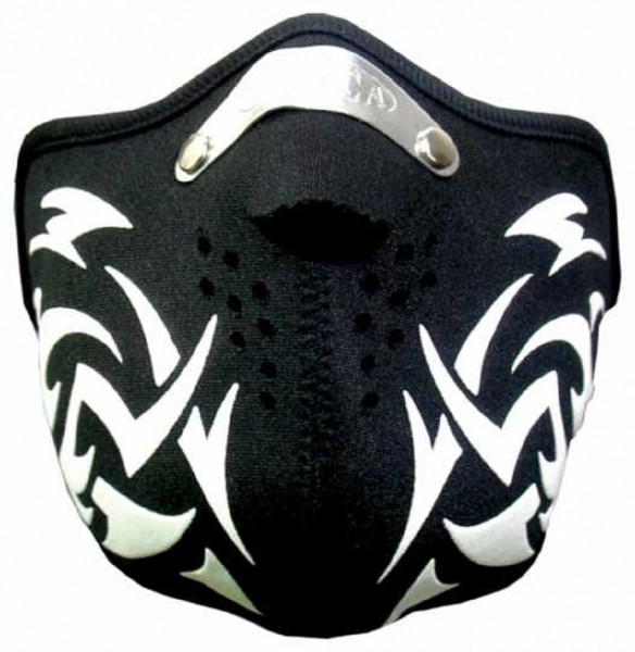 MASKE - Motorrad Gesichtsmaske Mundschutz Gesichtsschutz Tribal