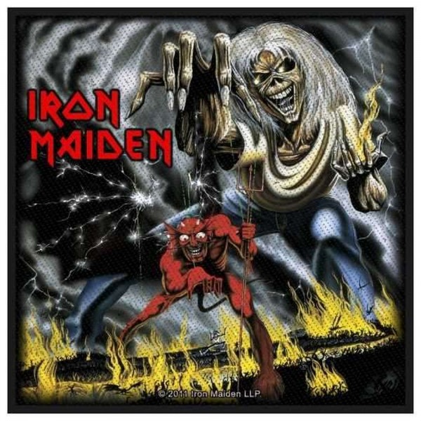 IRON MAIDEN - Number Of The Beast Patch Aufnäher
