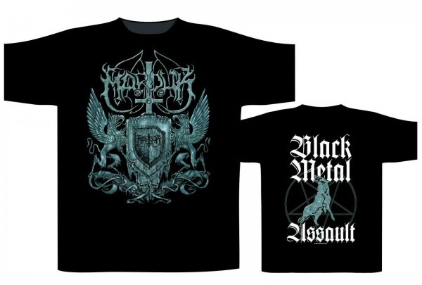 MARDUK - Black Metal Assault T-Shirt