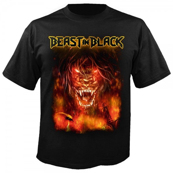 BEAST IN BLACK - This is war T-Shirt