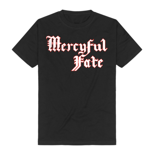 MERCYFUL FATE - Red Logo Outline T-Shirt