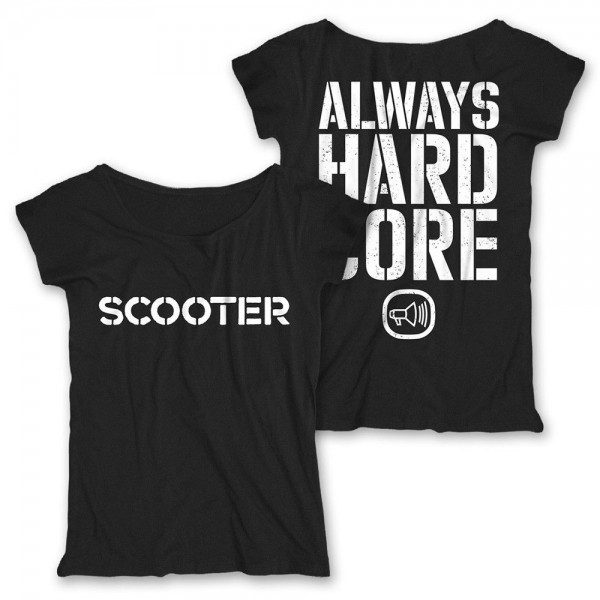 SCOOTER - Always Hardcore Loose Fit Girlie