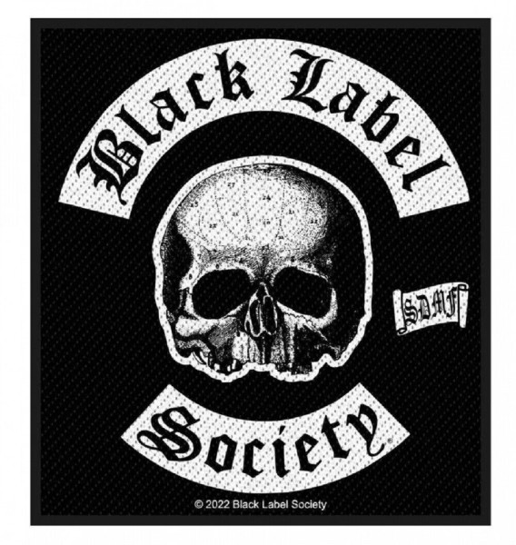 BLACK LABEL SOCIETY - Patch Aufnäher SDMF 9,6x8,8cm