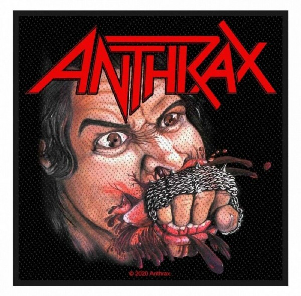 ANTHRAX - Patch Aufnäher 10 x 10cm
