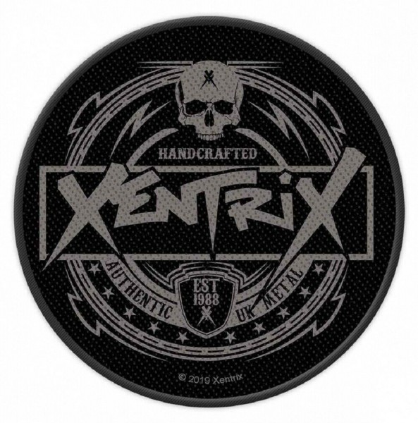 XENTRIX - Est. 1988 Patch Aufnäher 9x9cm