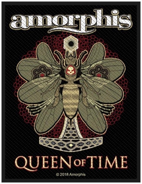 AMORPHIS - Queen Of Time Patch Aufnäher